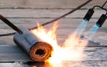 Bedlam asphalt flat roofing repairs