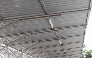 installing Bedlam metal roofing