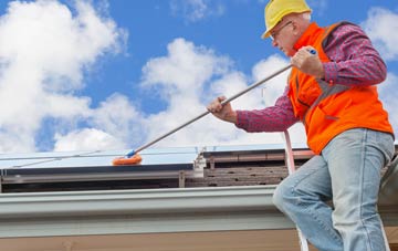 Bedlam soft wash roof cleaning