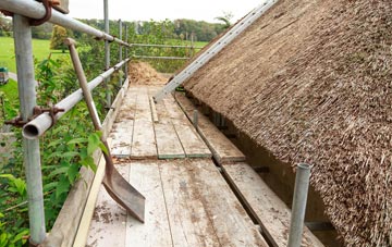 advantages of Bedlam thatch roofing
