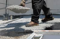 find rated Bedlam flat roofing replacement companies